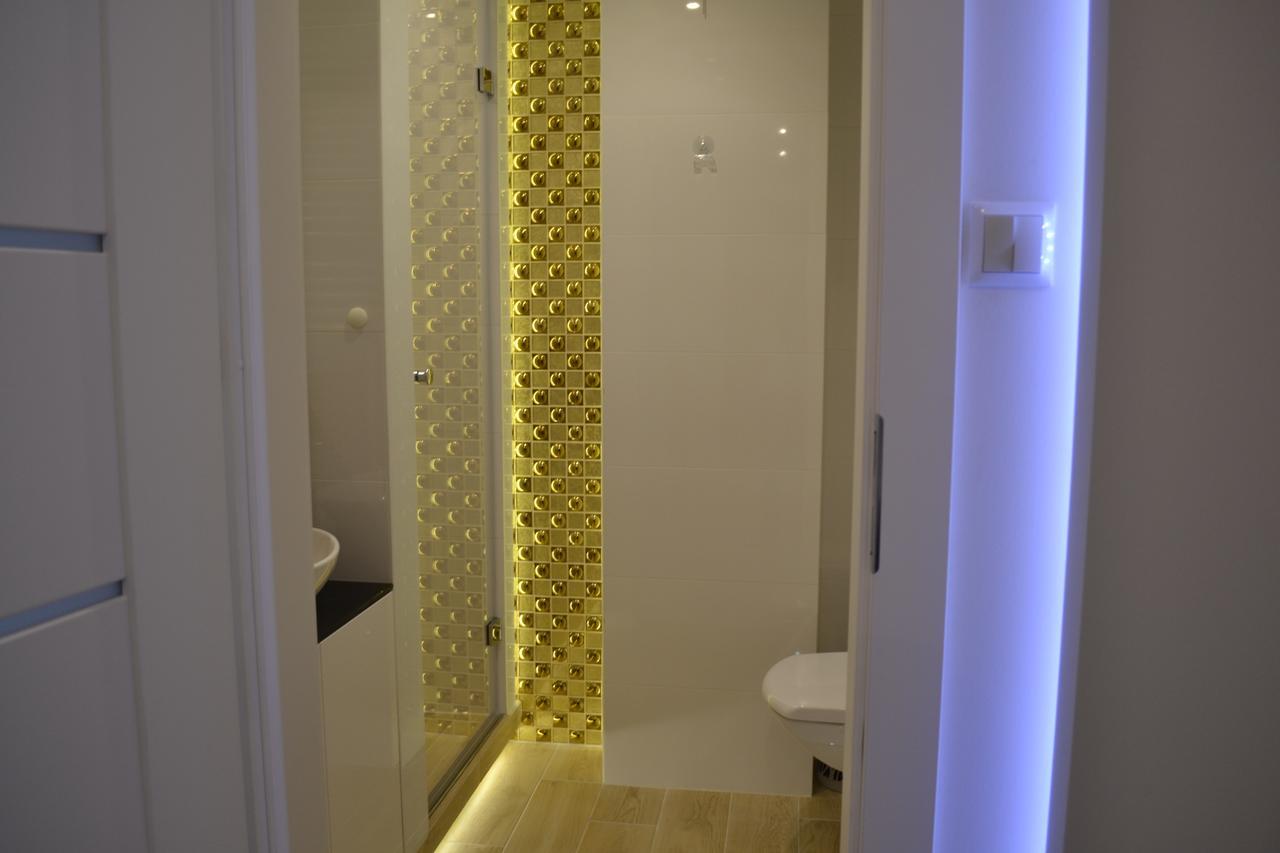 ビャウィストクApartament De Lux Na Starowceアパートメント エクステリア 写真