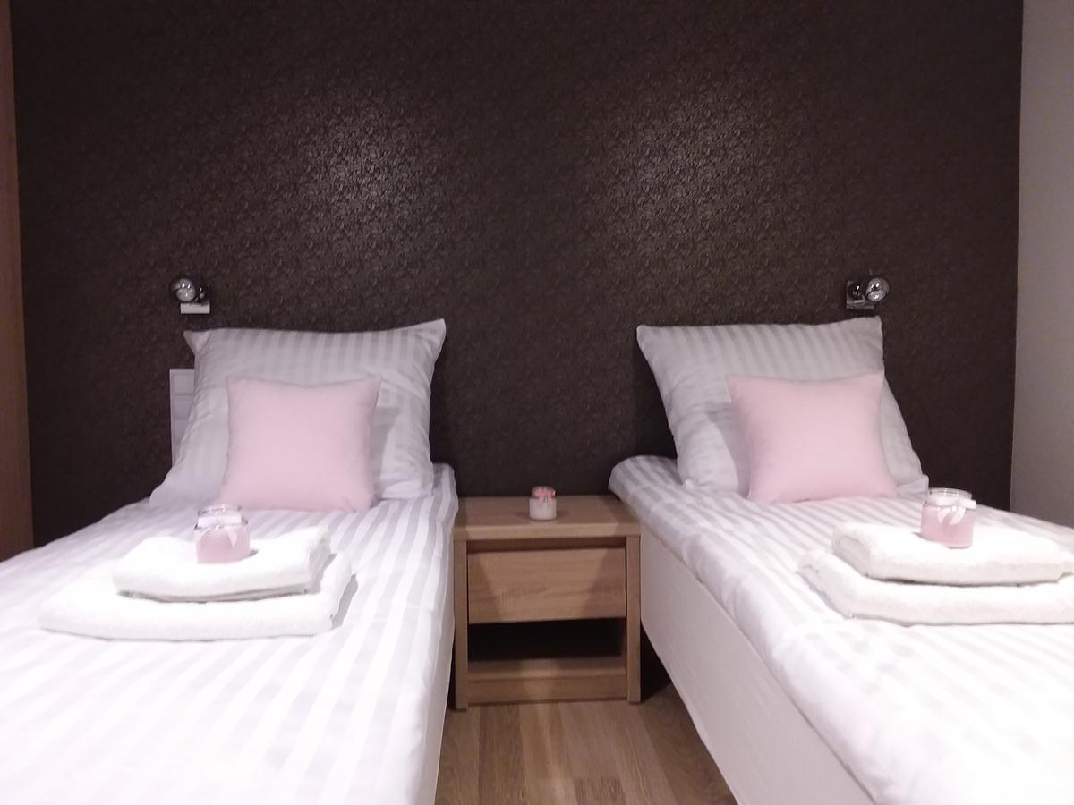 ビャウィストクApartament De Lux Na Starowceアパートメント エクステリア 写真